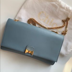 CHLOÉ ‘Bobbie' Wallet on a Chain (Authentic)